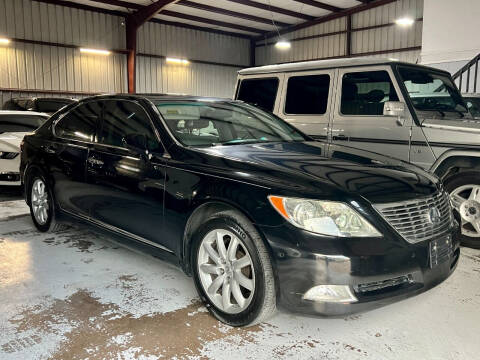 2008 Lexus LS 460 for sale at Texas Auto Corporation in Houston TX