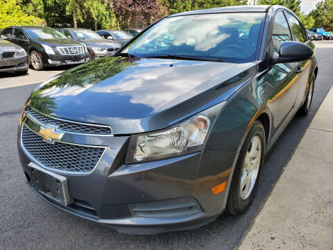 2013 Chevrolet Cruze for sale at M & M Auto Brokers in Chantilly VA