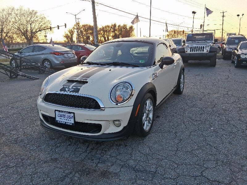 2012 MINI Cooper Coupe S