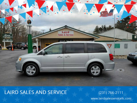2011 Dodge Grand Caravan for sale at LAIRD SALES AND SERVICE in Muskegon MI