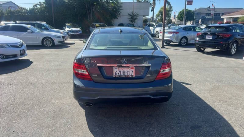 2013 Mercedes-Benz C-Class C 250