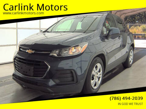 2019 Chevrolet Trax for sale at Carlink Motors in Miami FL