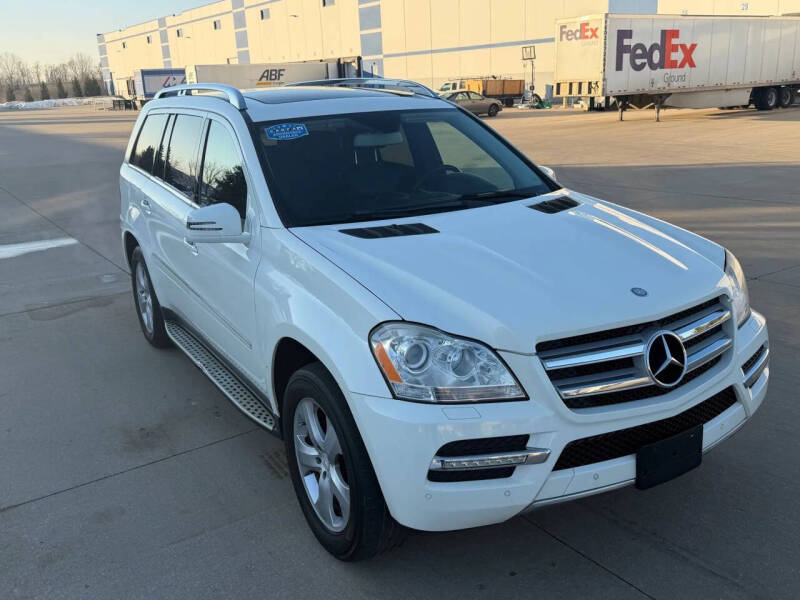2012 Mercedes-Benz GL-Class GL 450 4MATIC