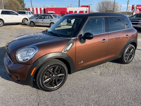 2014 MINI Countryman for sale at Modern Automotive in Boiling Springs SC