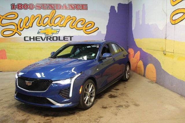 Used 2021 Cadillac CT4 Sport with VIN 1G6DG5RK7M0125634 for sale in Grand Ledge, MI