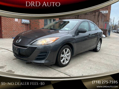 2010 Mazda MAZDA3 for sale at DRD Auto in Brooklyn NY