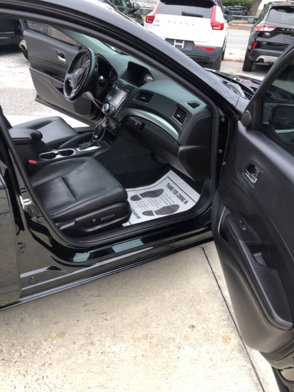 2018 Acura ILX w/Premium