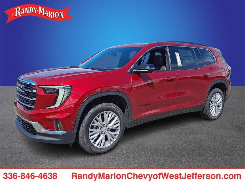 2025 GMC Acadia Elevation