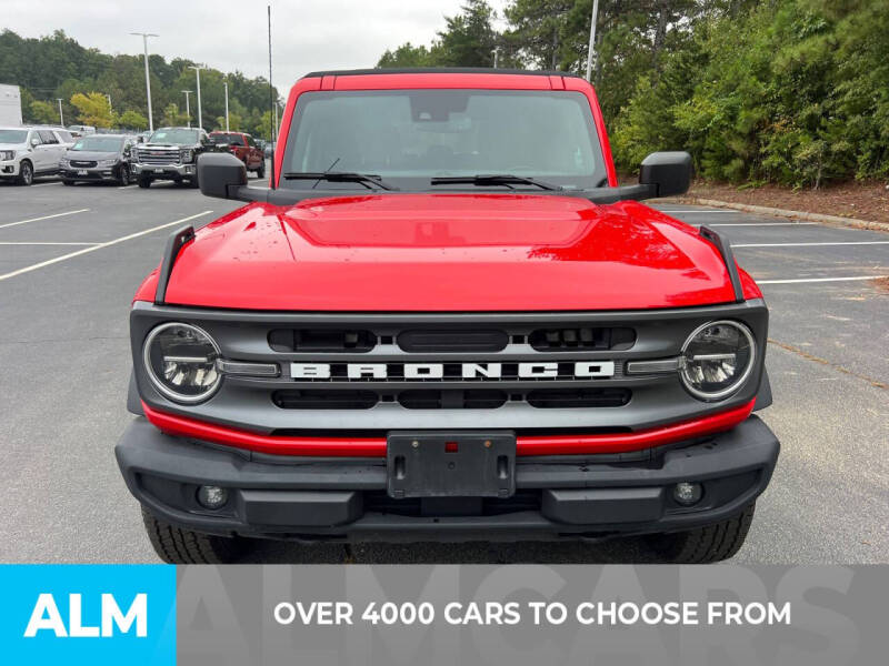 2022 Ford Bronco Big Bend