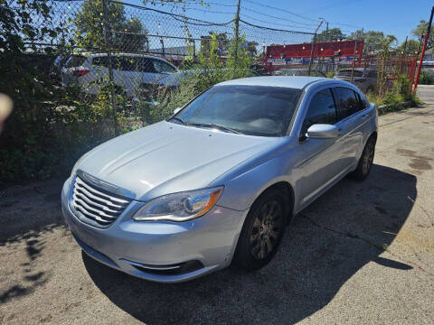 2013 Chrysler 200 LX
