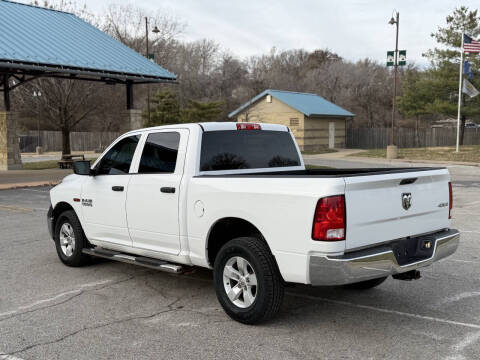 2018 RAM 1500 Tradesman