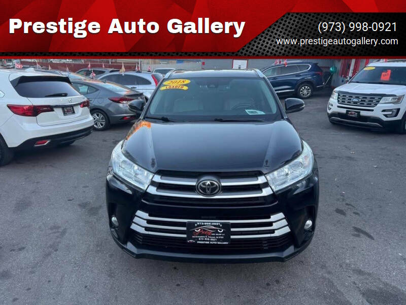 2018 Toyota Highlander XLE