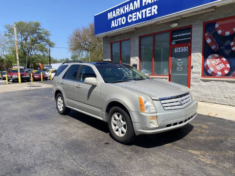 2008 Cadillac SRX