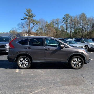 2014 Honda CR-V for sale at Broadway Garage of Columbia County Inc. in Hudson NY
