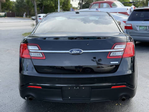 2013 Ford Taurus Police Interceptor