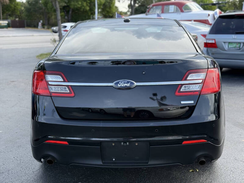 2013 Ford Taurus Police Interceptor