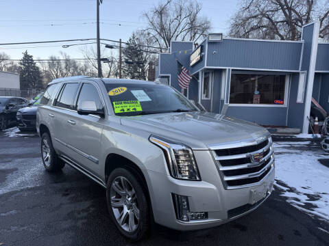 2016 Cadillac Escalade Premium Collection