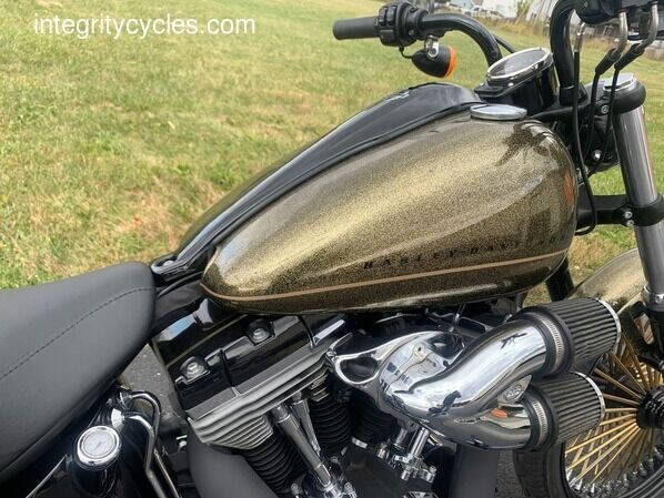 2013 Harley-Davidson FXS Blackline