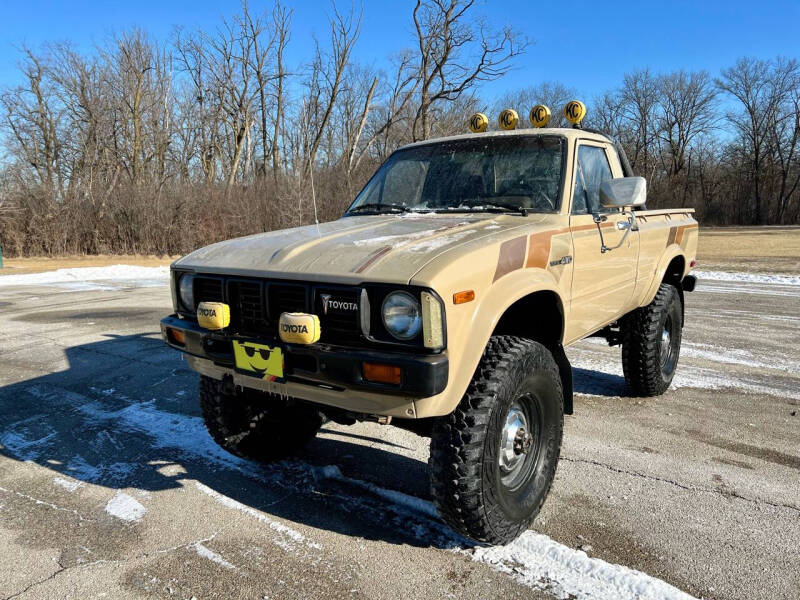 1980 Toyota Hilux SR5 for sale at London Motors in Arlington Heights IL