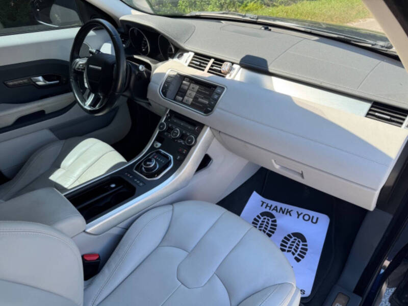 2015 Land Rover Range Rover Evoque Pure Plus