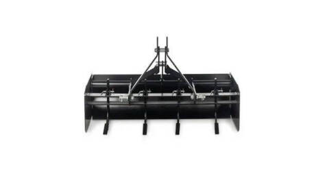 2025 Ignite 72" Box Plane: Box Blade & Lan