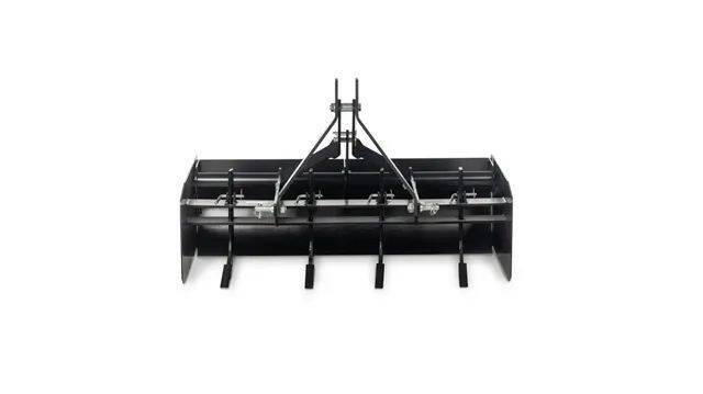 2025 Ignite 72" Box Plane: Box Blade & Lan