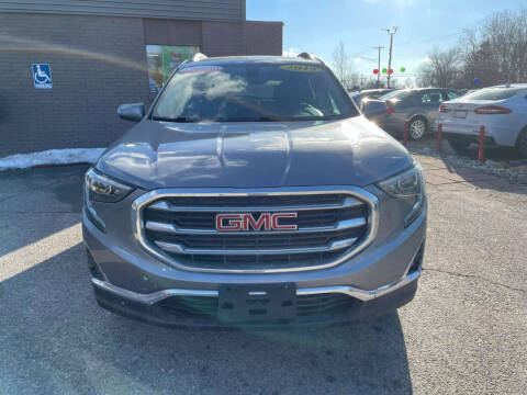 2019 GMC Terrain SLT