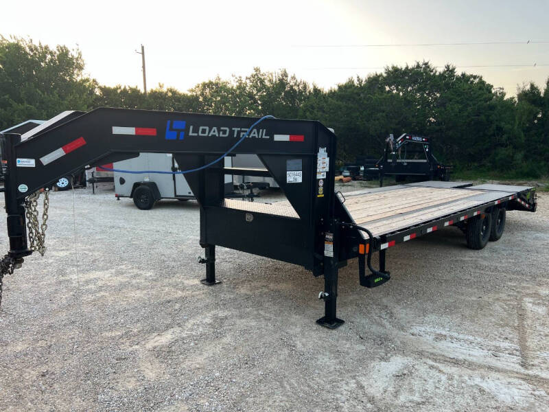 2025 Load Trail 25FT GOOSE DECK OVER