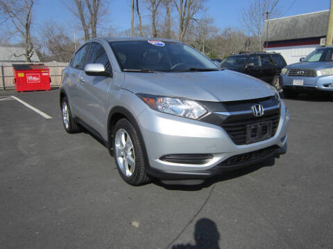 2016 Honda HR-V for sale at Wilbur Auto Sales in Somerset MA