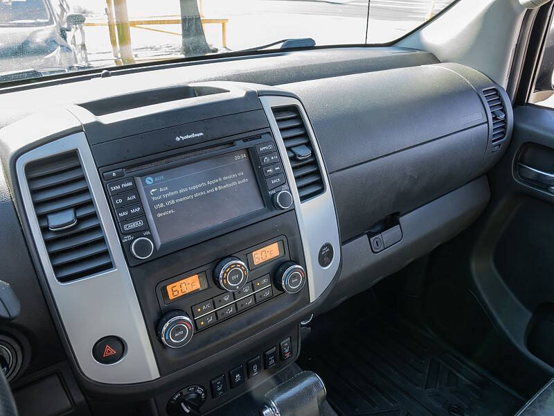 2015 Nissan Frontier