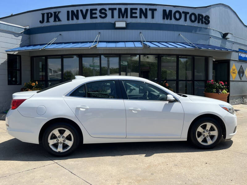 2016 Chevrolet Malibu Limited for sale at JPK Investment Motors in Lincoln NE