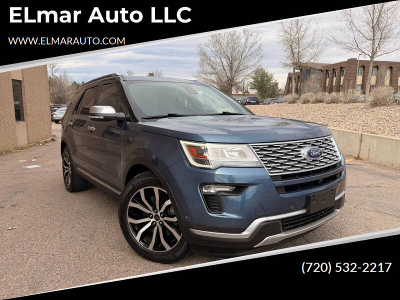 2019 Ford Explorer Platinum