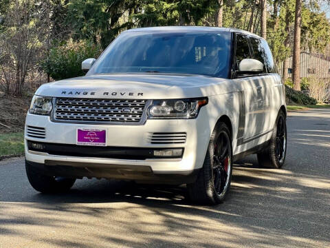 2014 Land Rover Range Rover for sale at Venture Auto Sales in Puyallup WA