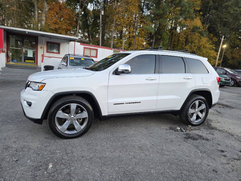 2017 Jeep Grand Cherokee Limited