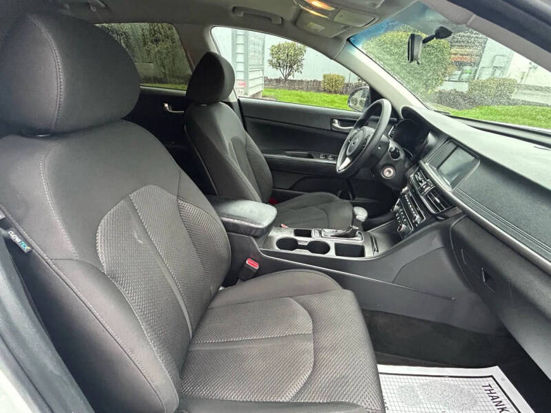 2018 Kia Optima LX