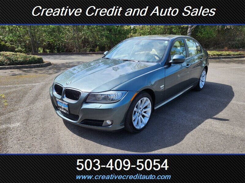 2011 BMW 3 Series for sale at Creative Credit & Auto Sales in Salem OR