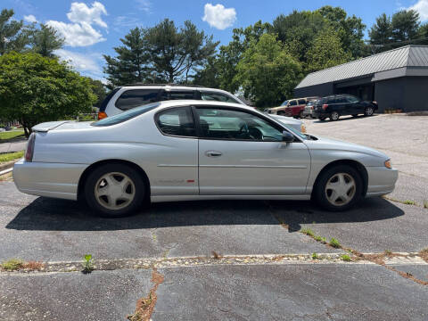 2002 Chevrolet Monte Carlo SS