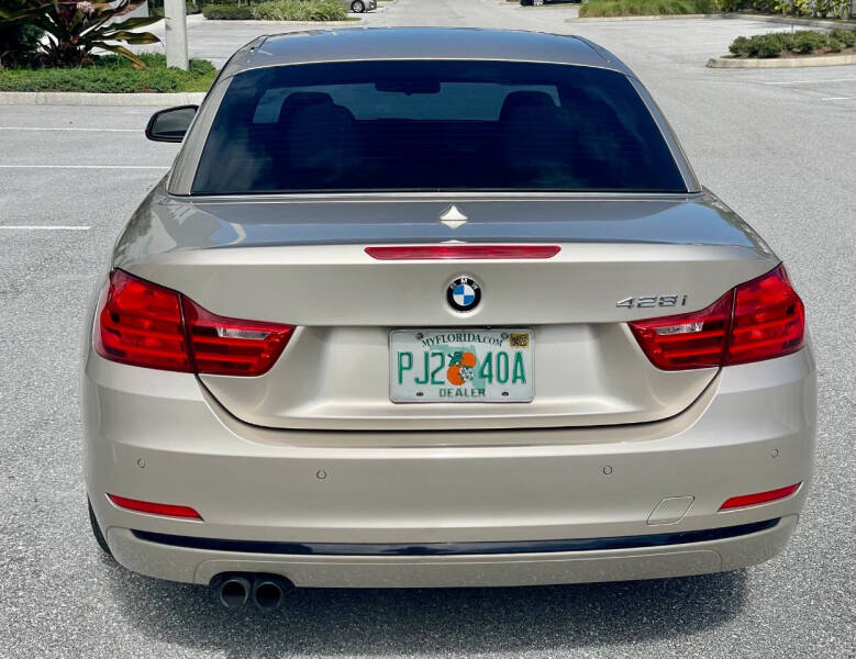 2016 BMW 4 Series 428i