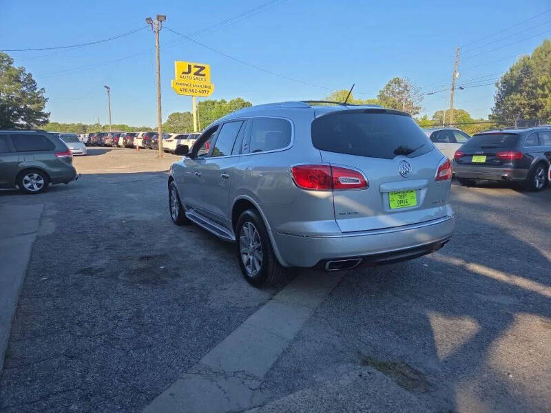 2015 Buick Enclave Leather