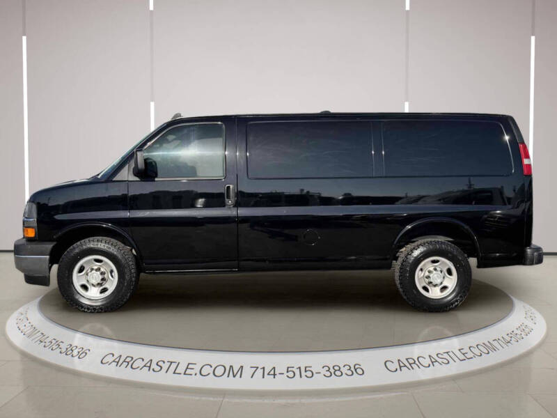 2018 Chevrolet Express 2500