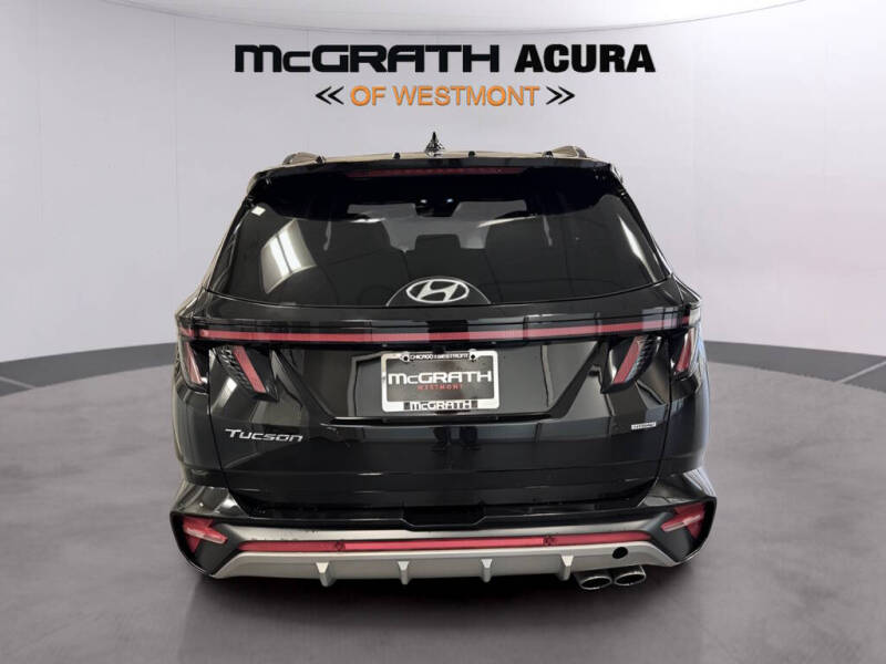 2023 Hyundai Tucson N Line