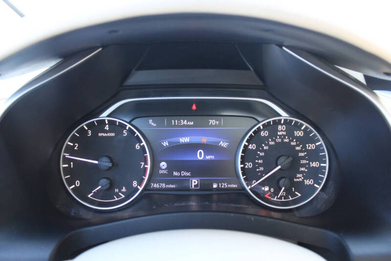 2018 Nissan Murano Platinum