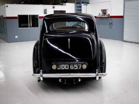 1949 Bentley Mark VI