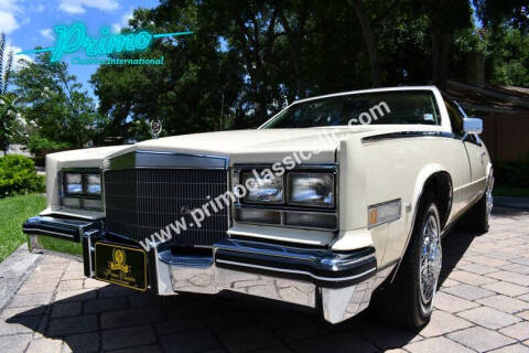 1984 Cadillac Eldorado
