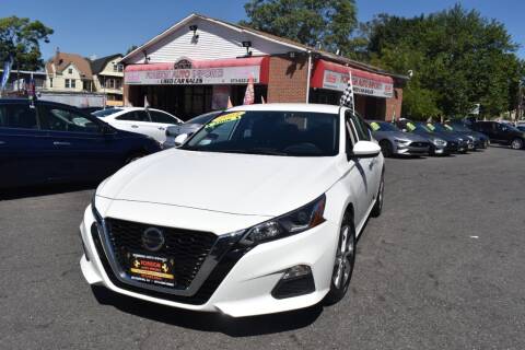 2021 Nissan Altima for sale at Foreign Auto Imports in Irvington NJ