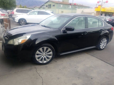 2010 Subaru Legacy for sale at PLANET AUTO SALES in Lindon UT