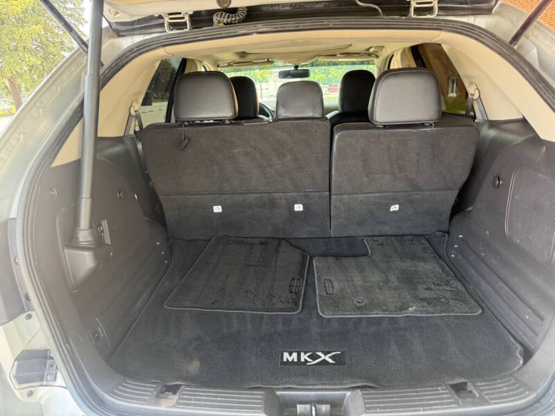 2011 Lincoln MKX