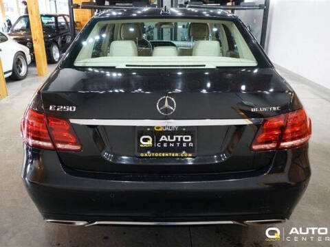 2014 Mercedes-Benz E-Class