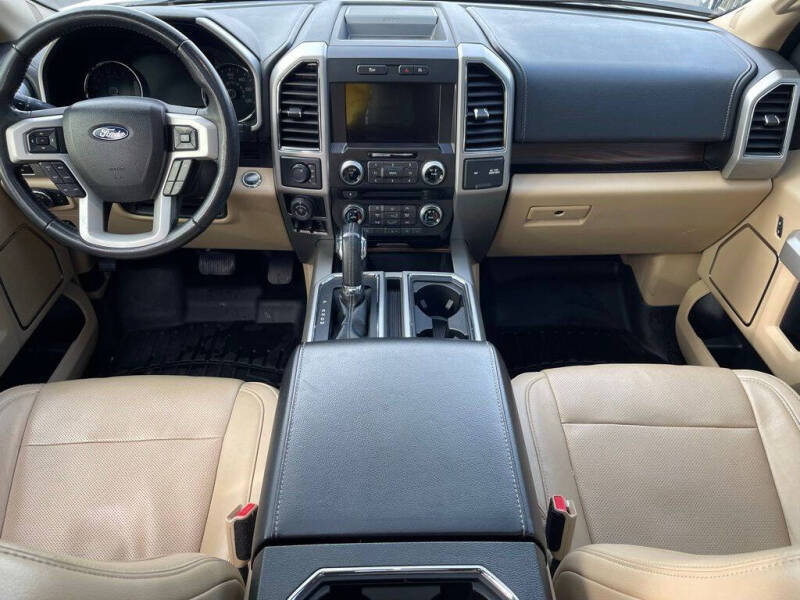 2018 Ford F-150 Lariat