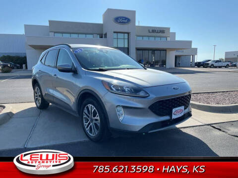 2021 Ford Escape for sale at Lewis Ford of Hays in Hays KS